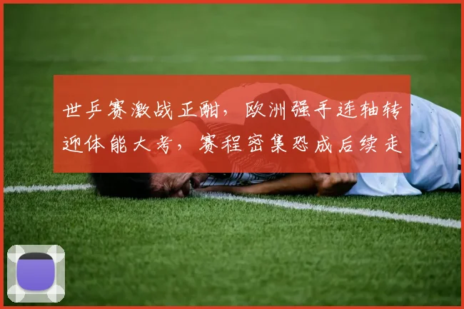 世乒赛激战正酣，欧洲强手连轴转迎体能大考，赛程密集恐成后续走势变数